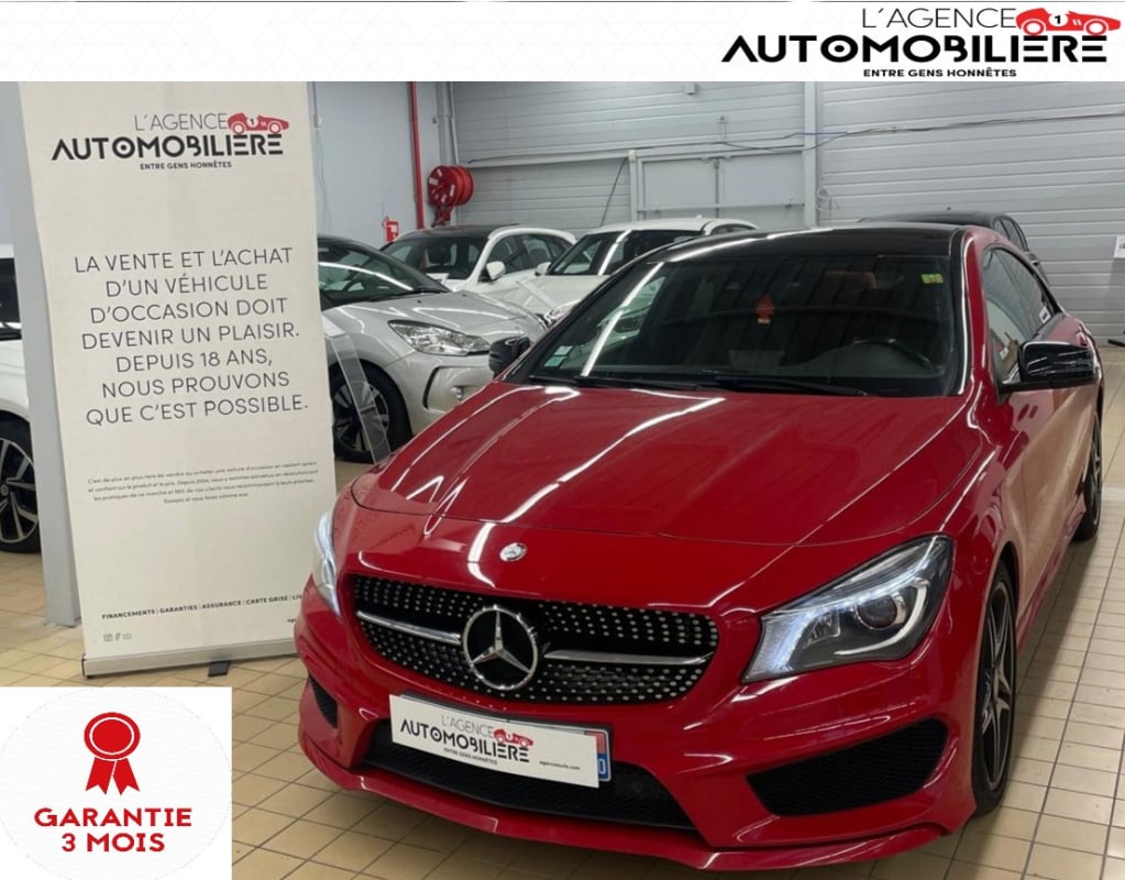 Mercedes-Benz Classe CLA 180 FASCINATION — 1