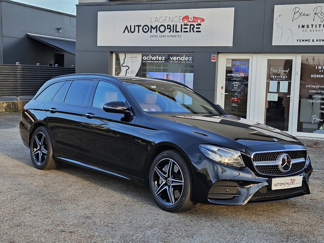 Mercedes-Benz Classe E Break 300 DE HYBRIDE DIESEL 306 CV 9G TRONIC AMG LINE — 1