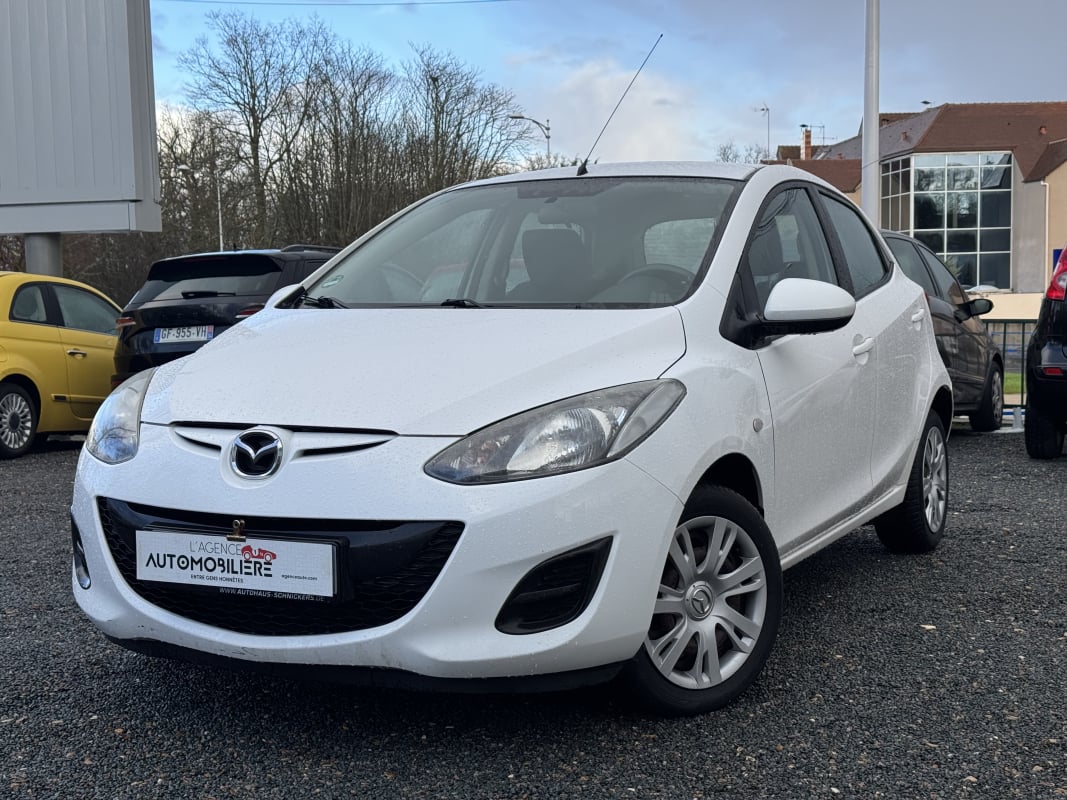 Mazda Mazda 2 1.6 MZCD 95 5 PORTES