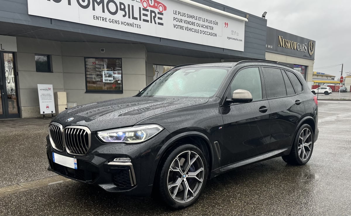 BMW X5 M50d 3.0D - 24V L6 TURBO XDRIVE — 1