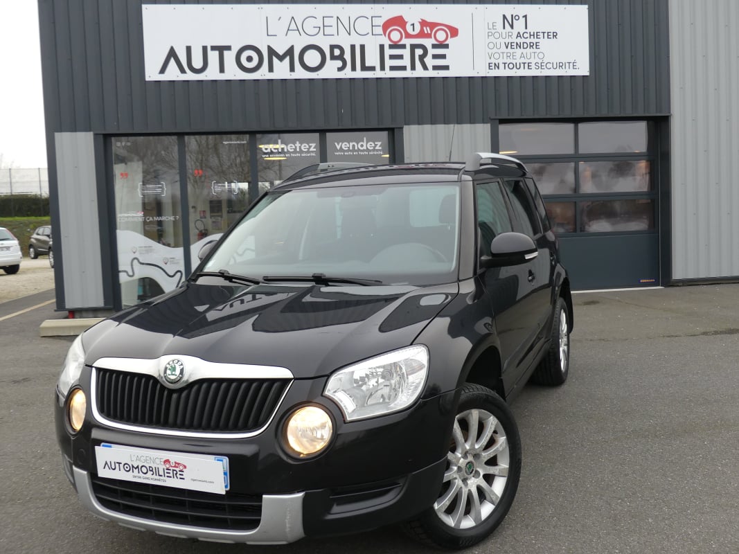 Skoda Yeti 4x2 1.2 TSI 105 cv — 1