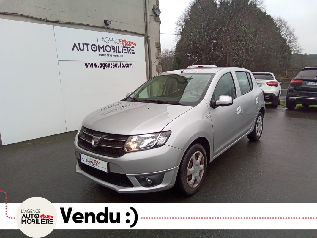 Dacia Sandero 1.2 SCE 75 LAUREATE — 1