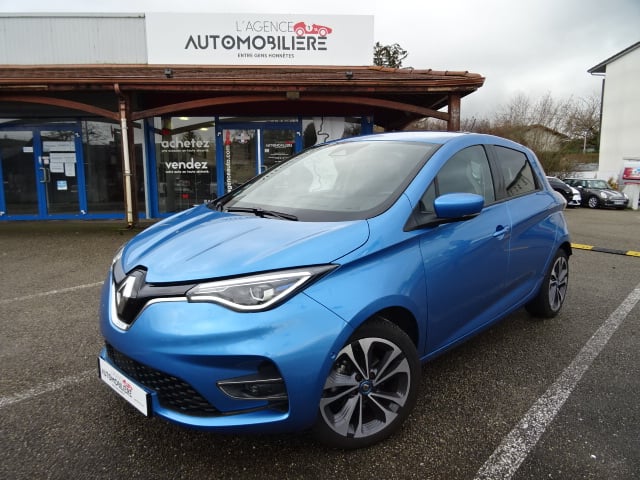 Renault Zoe R135 ZE 135 69PPM 50KWH LOCATION CHARGE-NORMALE INTENS BVA — 1