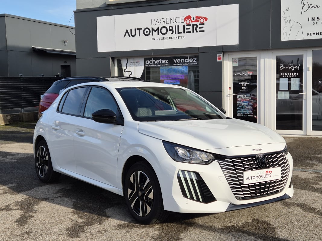 Peugeot 208 1.2 Hybrid e-DSC6 100 Boîte auto ALLURE GPS — 1