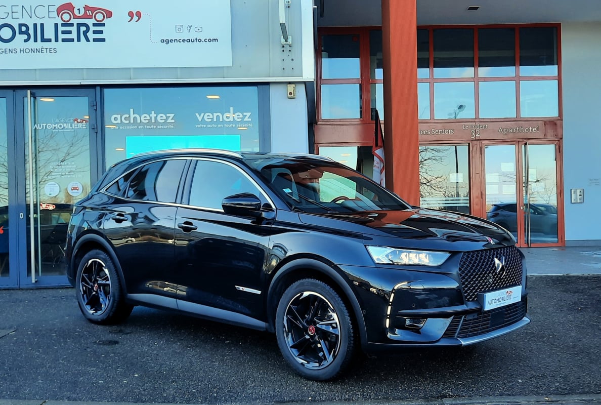 DS DS7 CROSSBACK 2.0 BLUEHDI PERFORMANCE LINE 180CH — 1