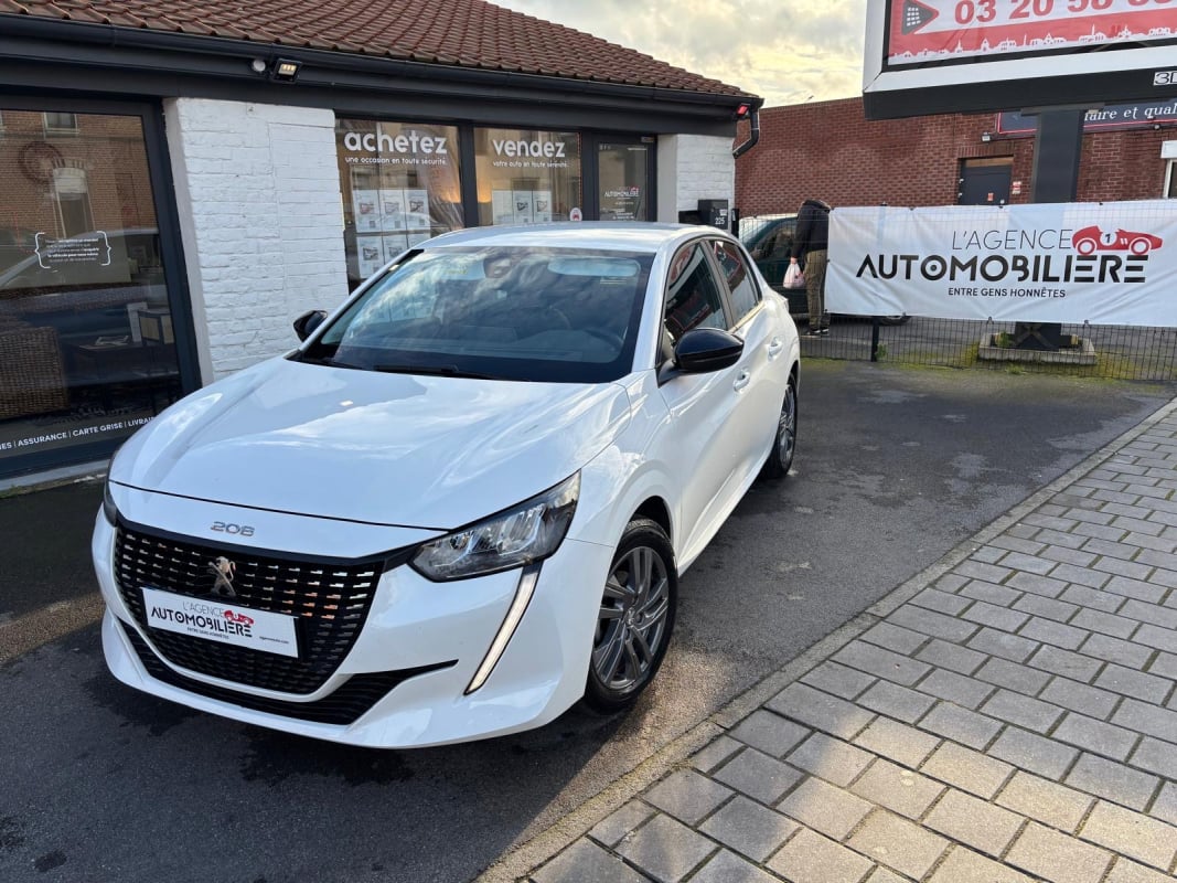 Peugeot 208 II 1.2 PURETECH 75 S&S ACTIVE PACK — 1