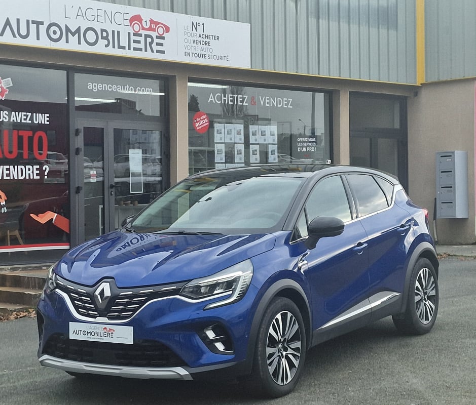 Renault Captur E-TECH 145 1.6I 94 CH ICONIC — 1