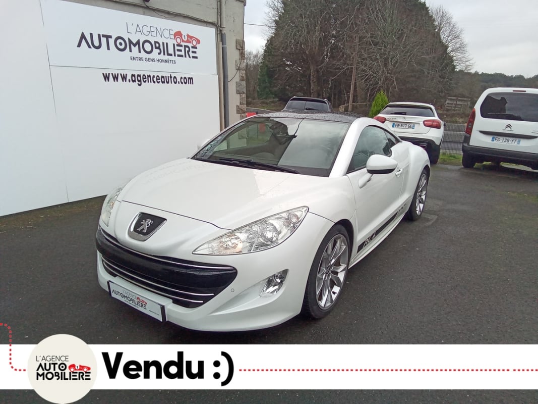 Peugeot RCZ 1.6 THP 155 — 1
