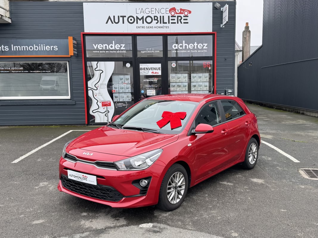 Kia Rio 1.2 DPI 84CH ACTIVE (1ère Main) — 1