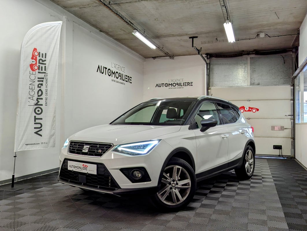 Seat Arona 1.0 ECOTSI 115 S&S FR DSG7 — 1