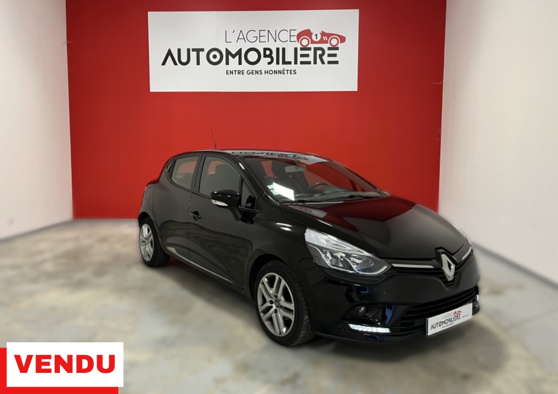 Renault Clio CLIO IV 1.5 DCI 75 BUSINESS BVM5 + CARPLAY — 1