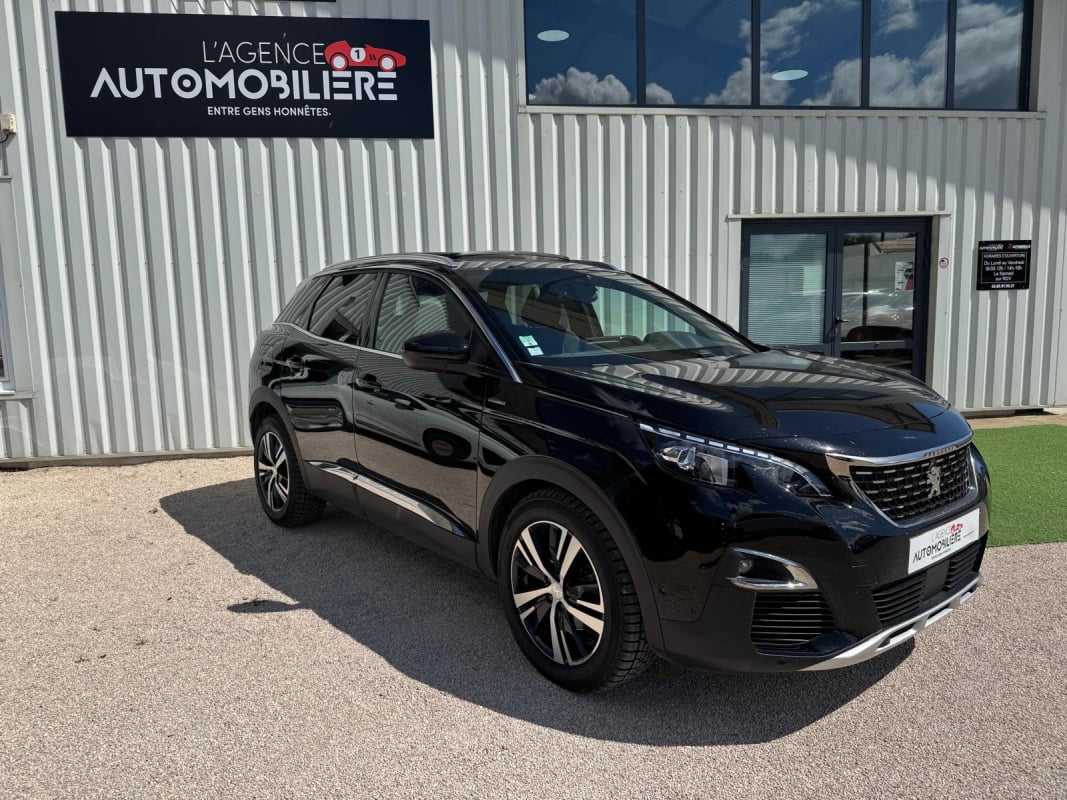 Peugeot 3008 1.5 BlueHDI 130 ch GT Line — 1