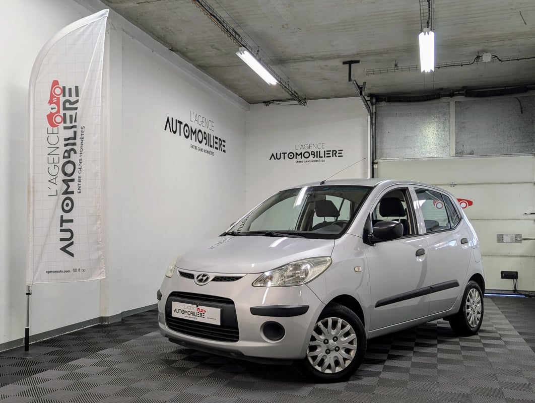 Hyundai I10 1.2 16V 78CH STYLE — 1