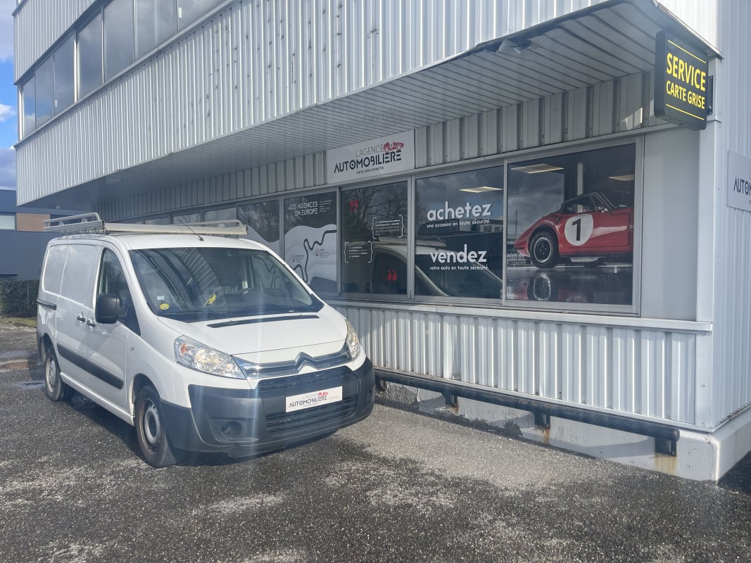 Citroen Jumpy II VUL L1H1 2.0 HDi Fourgon court 128CV — 1