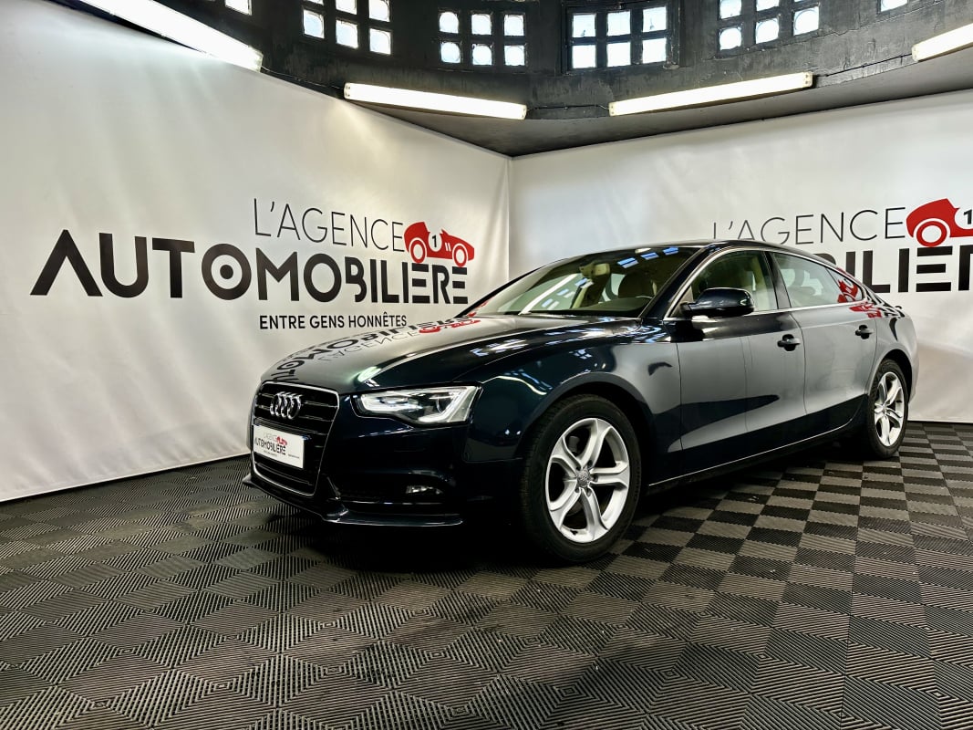 Audi A5 Sportback SPORTBACK 2.0 TDI ULTRA ATTRACTION (Attelage) — 1