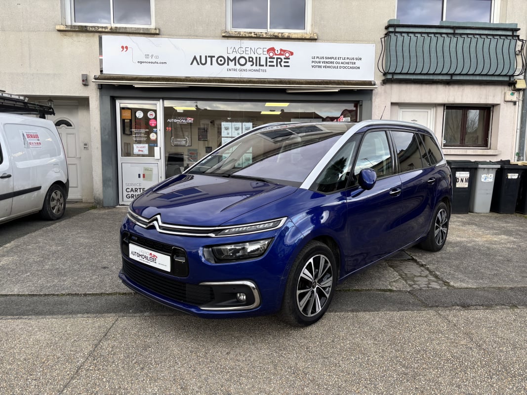 Citroen C4 Picasso Grand Picasso SPACETOURER II 130 cv - 7 places - Business — 1