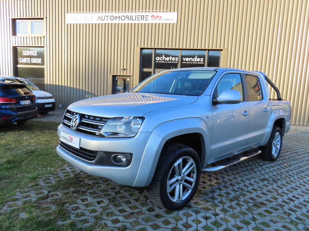 Volkswagen Amarok 2.0 BiTDi 16V 4Motion 180Cv — 1