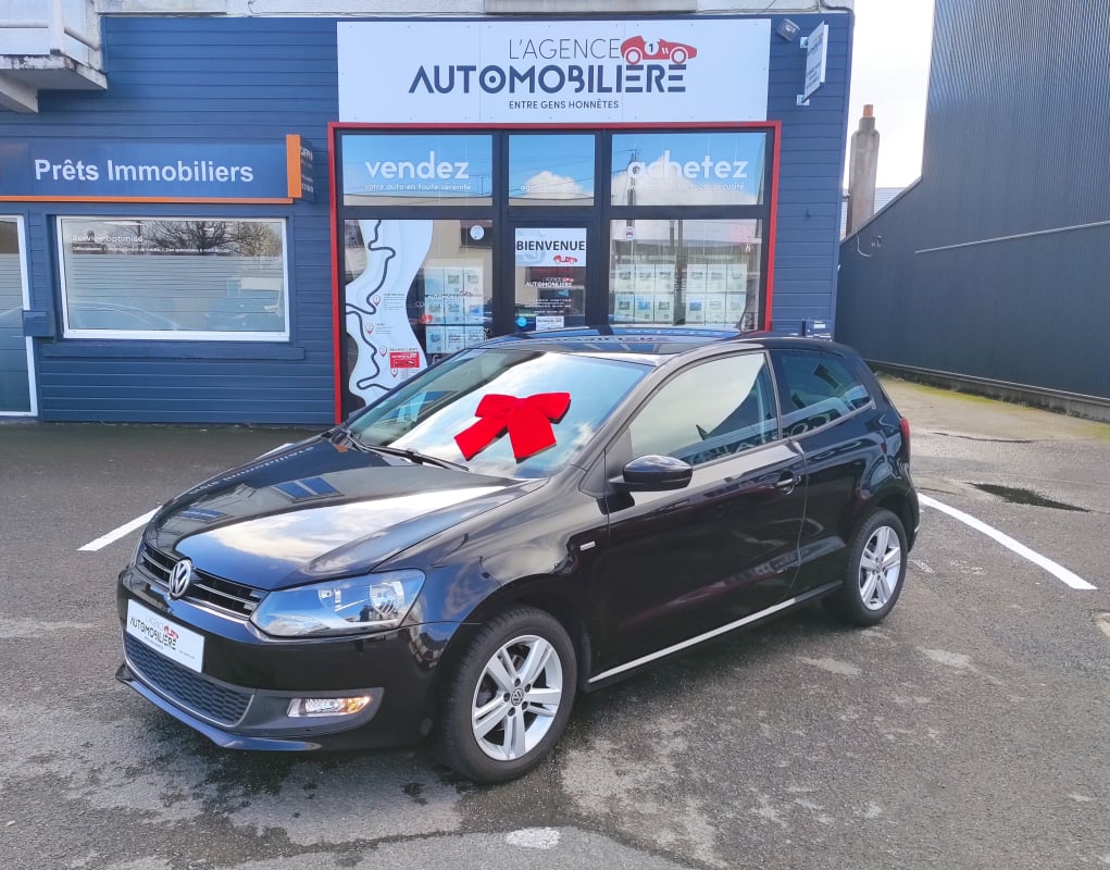 Volkswagen Polo 1.2 Essence 60 ch BVM5 MATCH 3p (1ère main) — 1