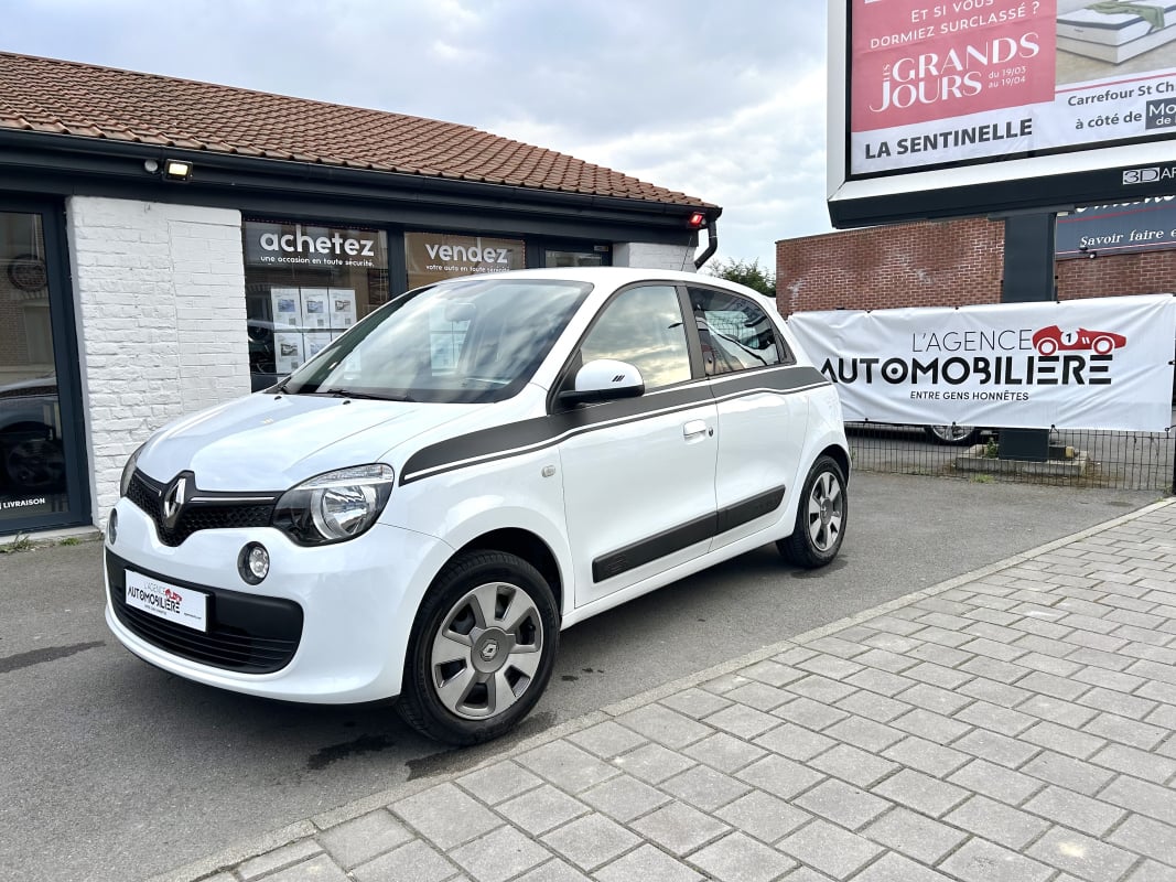Renault Twingo III 1.0 SCE 70 ZEN CLIM — 1