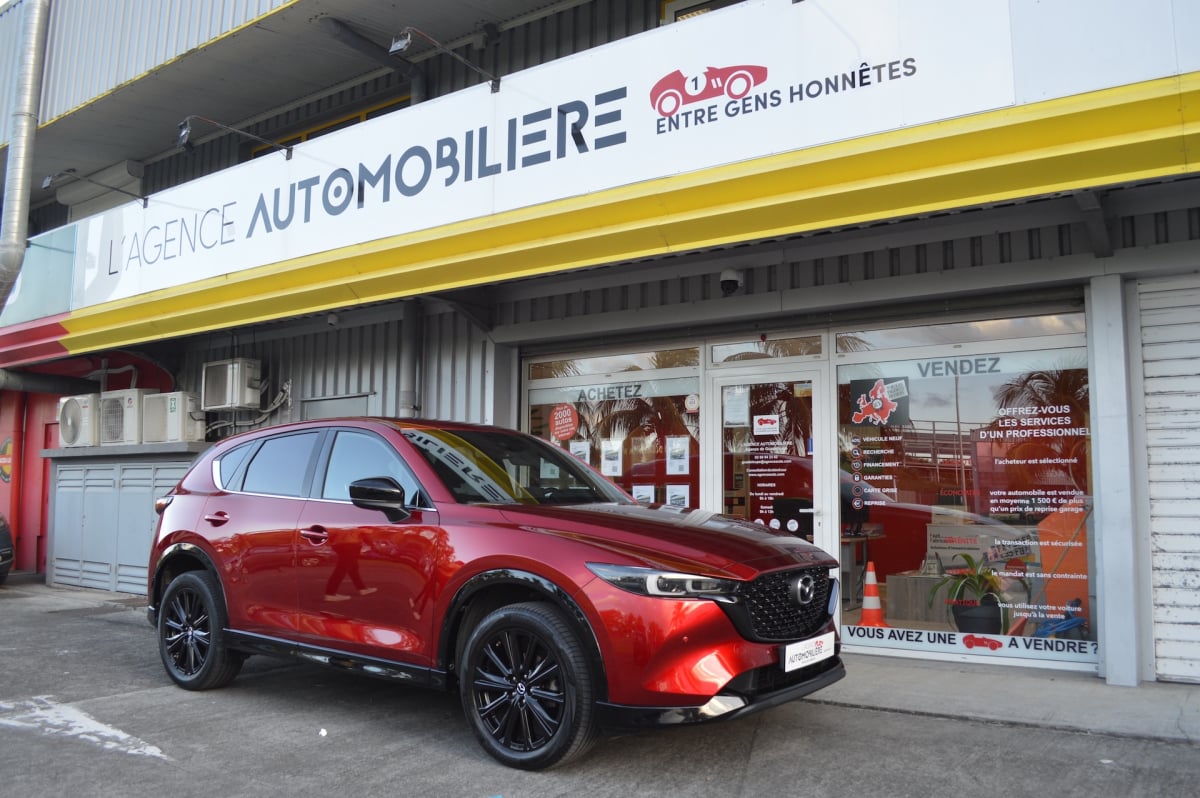 Mazda CX-5 2.0 e-SKYACTIV-G 165ch Homura — 1