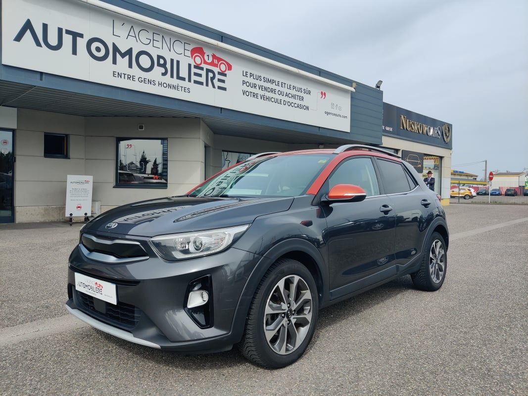 Kia Stonic 1.6 CRDi ISG 110 ch Prémium — 1