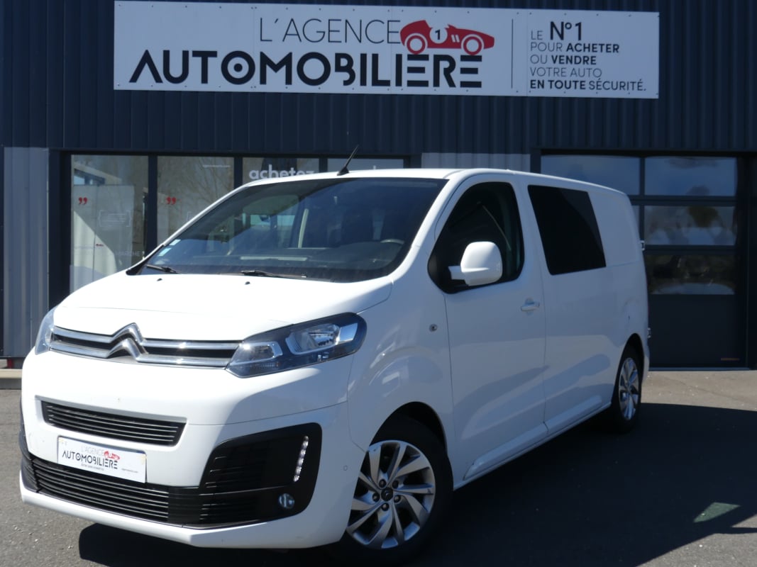 Citroen Jumpy Cabine approfondie M 2.0 BlueHDi EAT6 177 cv Boîte auto 5 places — 1