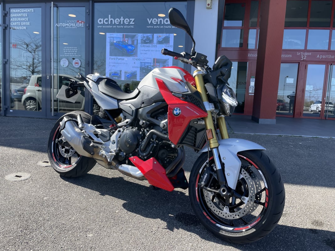 BMW F BMW F900R — 1