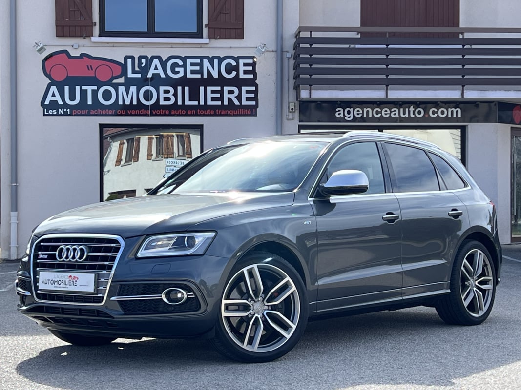 Audi SQ5 3.0 V6 Bi-tdi 313ch DIAMANT 21" CARBONE — 1