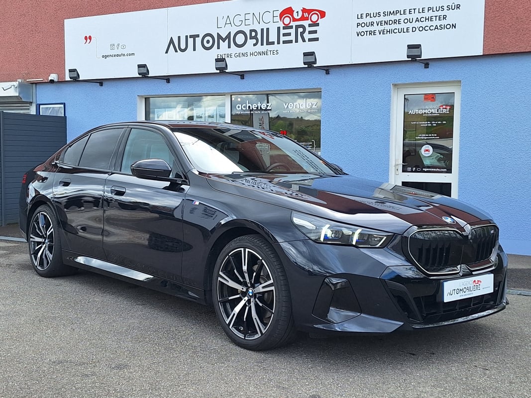 BMW Série 5 520 dA 197cv M Sport xDrive BVA8 — 1