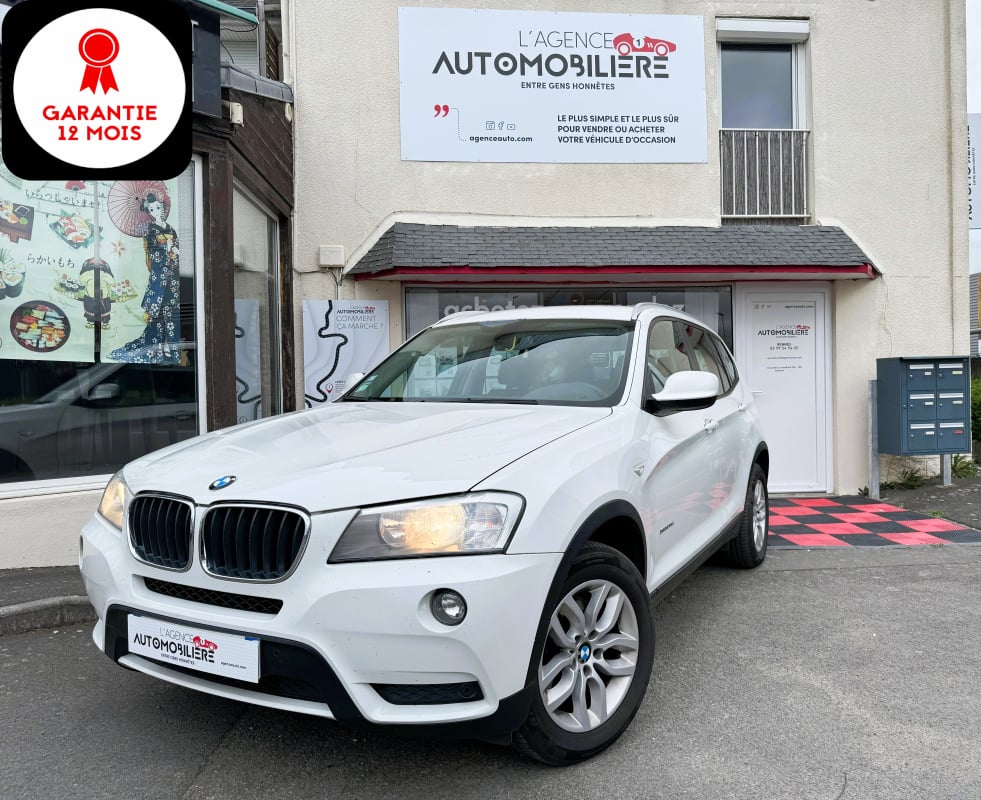BMW X3 XDRIVE 20D BVA8 EXCELLIS — 1