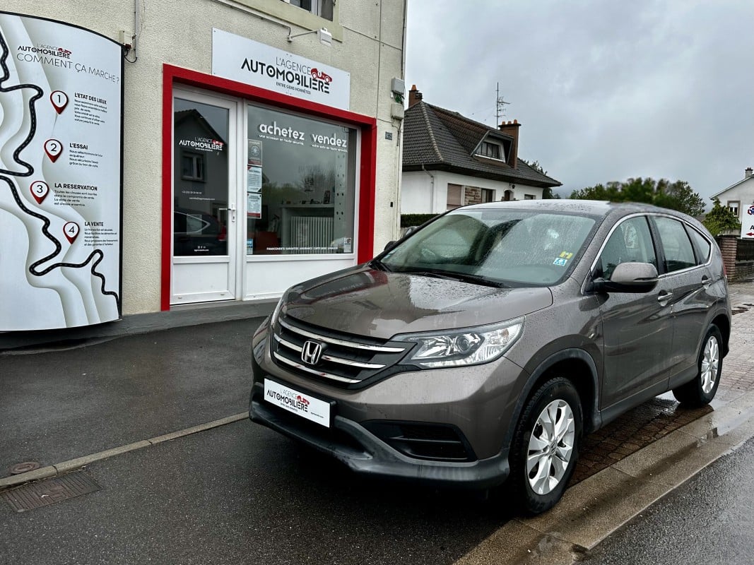 Honda CR-V 1.6 i-DTEC 120 cv COMFORT - Attelage - 1ère Main — 1