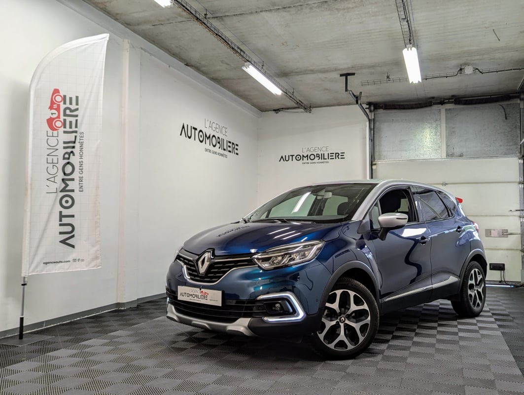 Renault Captur (2) 1.2 TCE 120 ENERGY INTENS EDC — 1