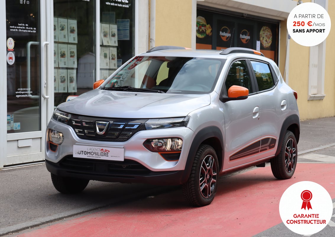 Dacia Spring EV 45 "Achat Intégral" (1ère main, Suivi Dacia) — 1