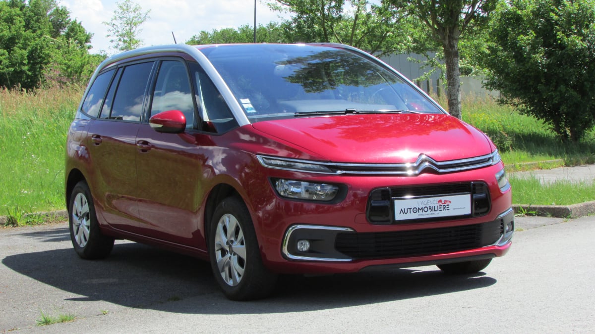 Citroen Grand C4 SpaceTourer 1,5L BLUEHDI 130 FEEL — 1