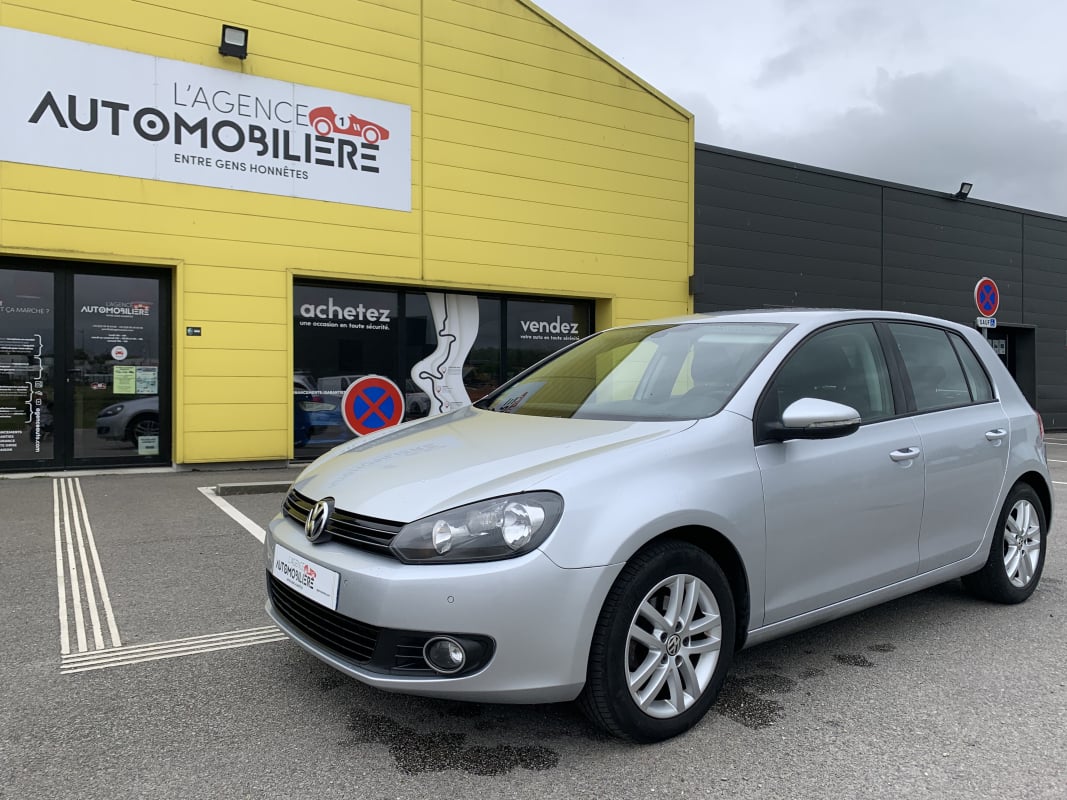 Volkswagen Golf Golf 6 1.6L 107CV — 1