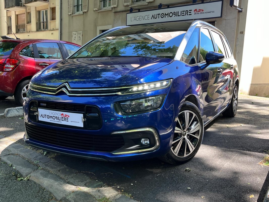 Citroen Grand C4 Picasso 1.2 130 CV S&S EAT6 SHINE 7 PLACES DISTRIBUTION A JOUR — 1