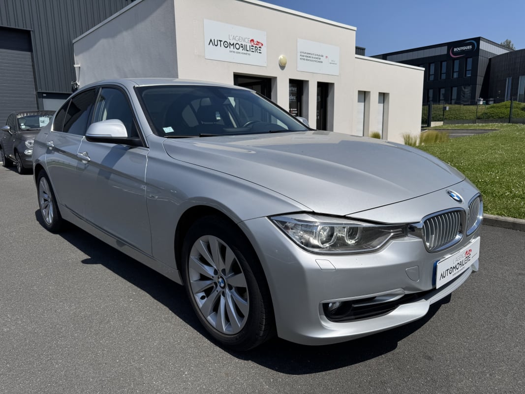BMW Série 3 F30 320d 2.0d 184 BVA MODERN — 1