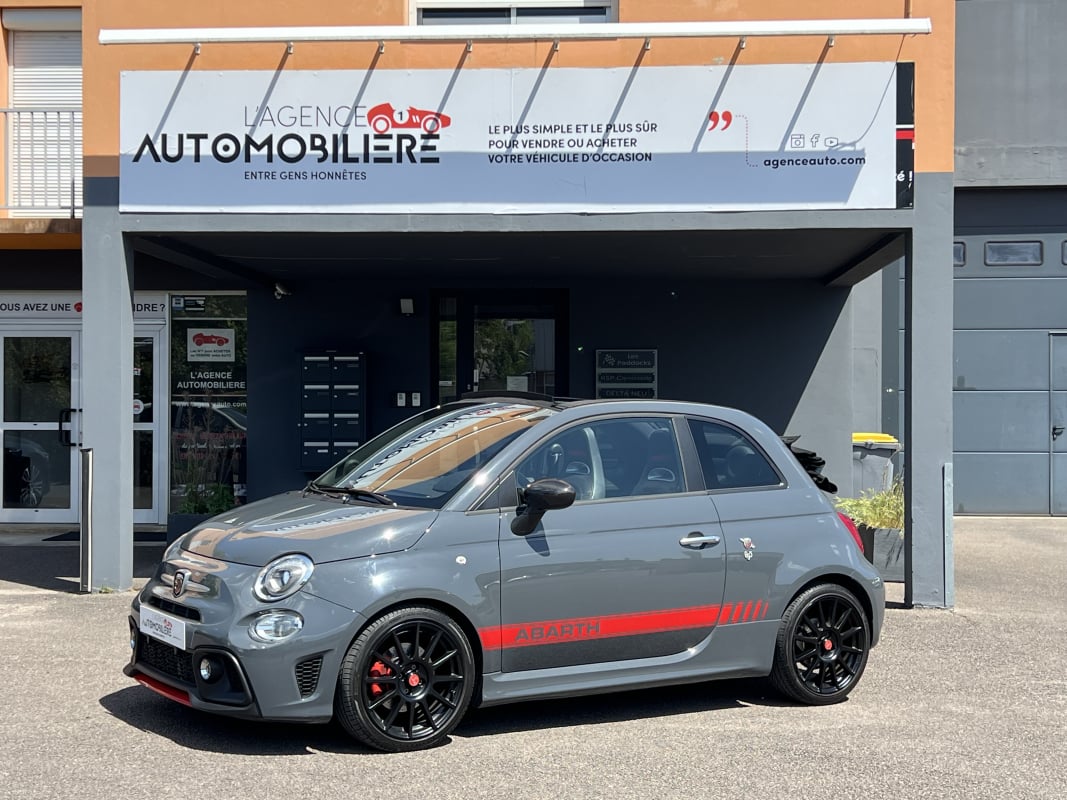 Abarth 500 Xsr Yamaha édition LIMITÉE 695 165 CV — 1