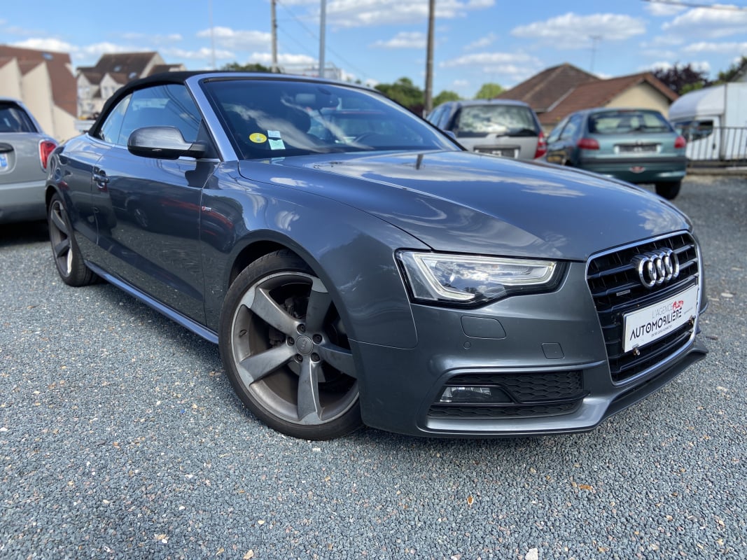 Audi A5 Cabriolet 2.0 TDI 190 S-LINE QUATTRO — 2