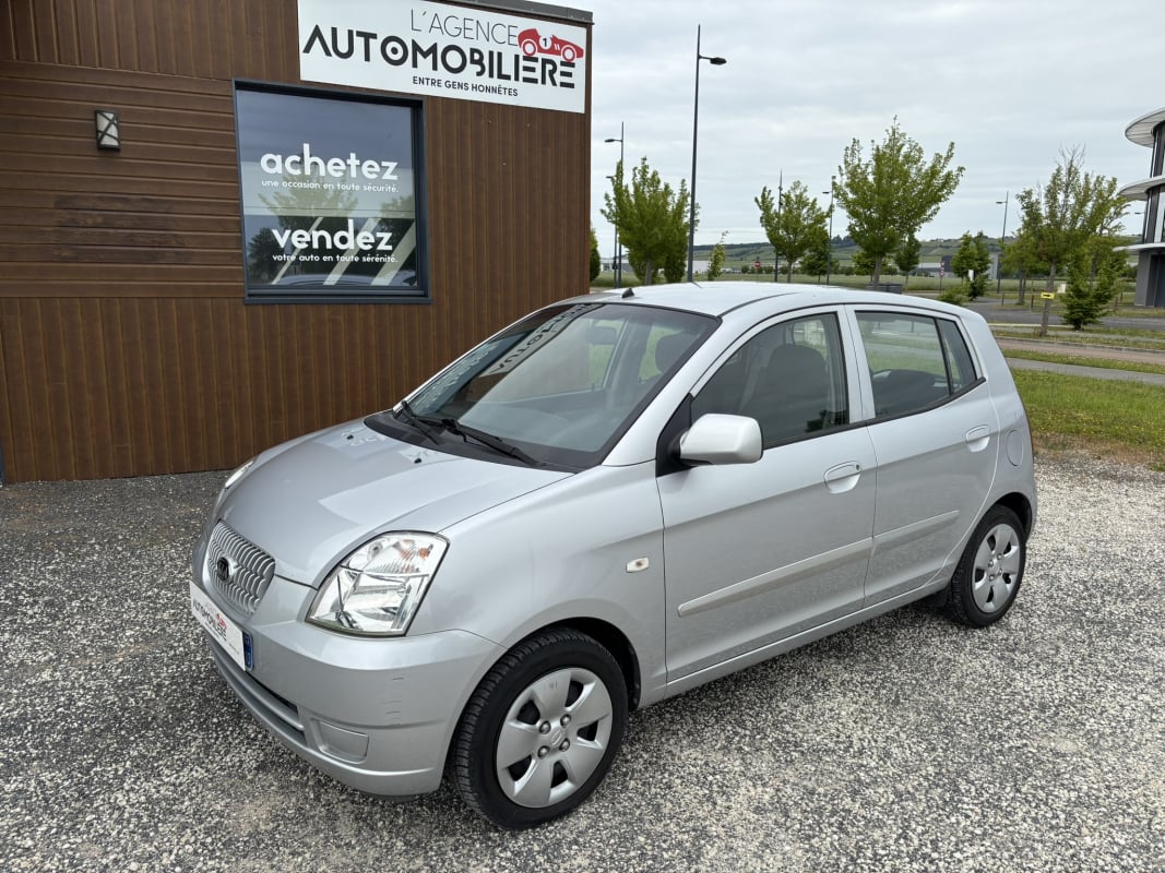 Kia Picanto 1.1 12V 65 cv — 1