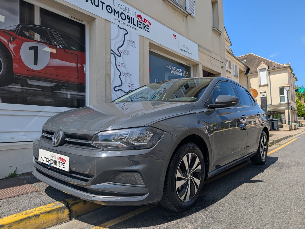 Volkswagen Polo 1.0 TSI 95cv DSG7 CONFORTLINE SUIVI COMPLET VOLKSWAGEN — 1