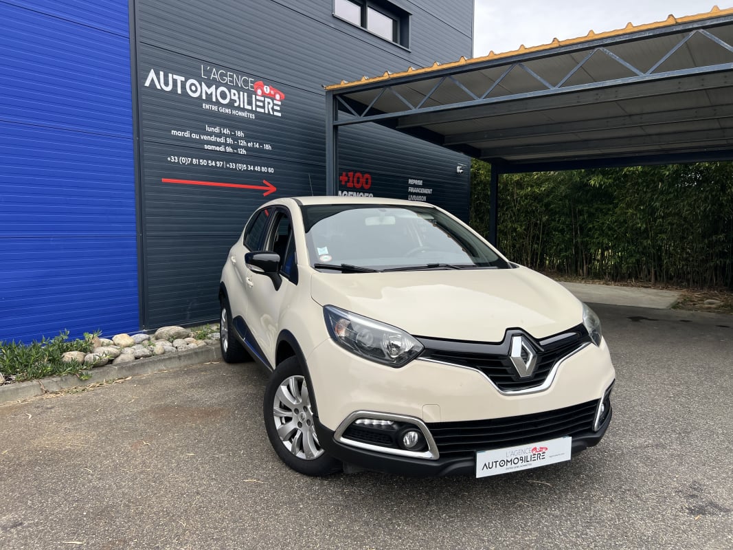 Renault Captur 1.5 DCI 90 eco2 Energy Business — 1