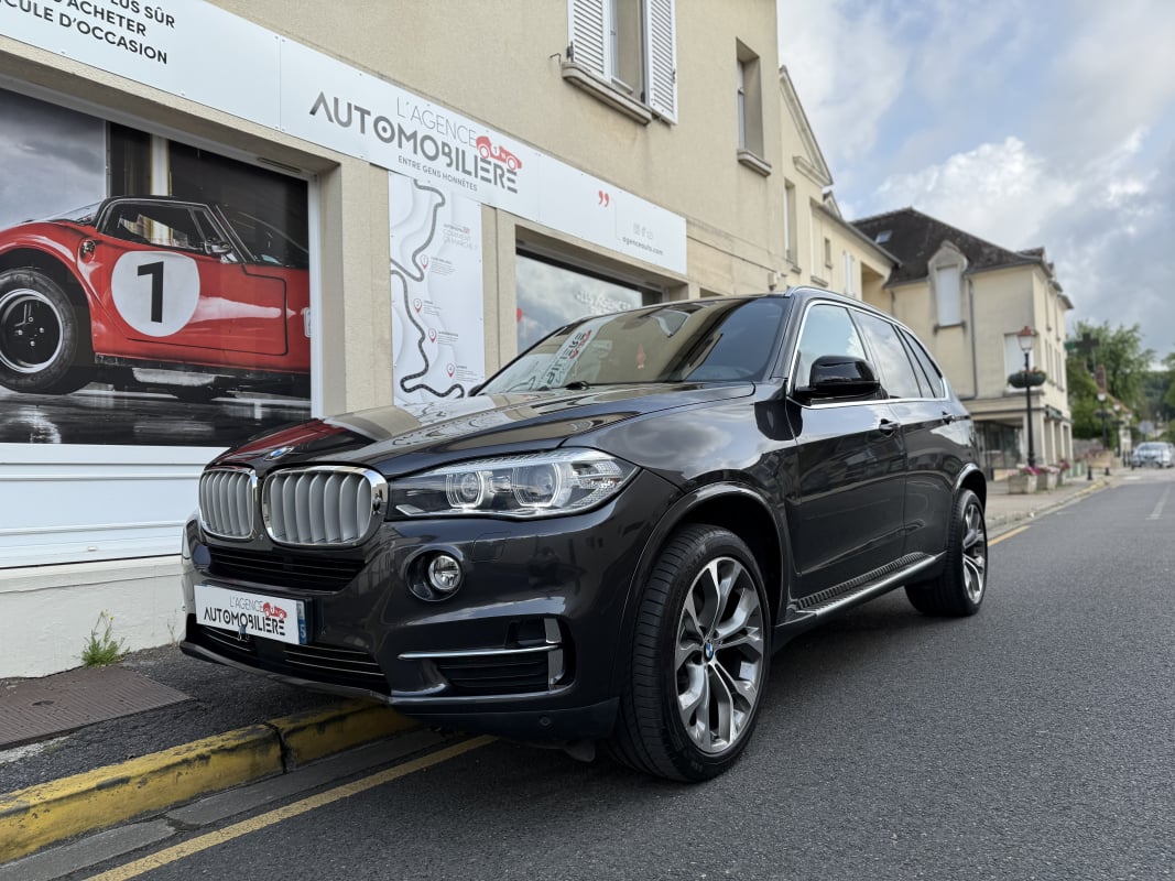BMW X5 Bmw X5 (F15) XDRIVE40DA 313CH EXCLUSIVE+Toit panoramique / Harman Kardon+Options! — 1