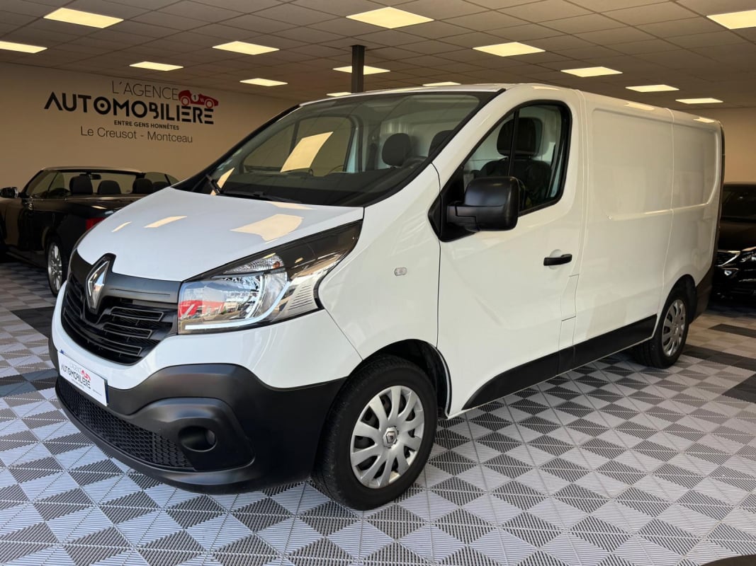 Renault Trafic Fourgon L1H1 1.6 dCi 16V Energy — 1