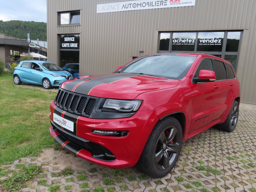 Jeep Grand Cherokee SRT Red Vapor Edition 468Cv
