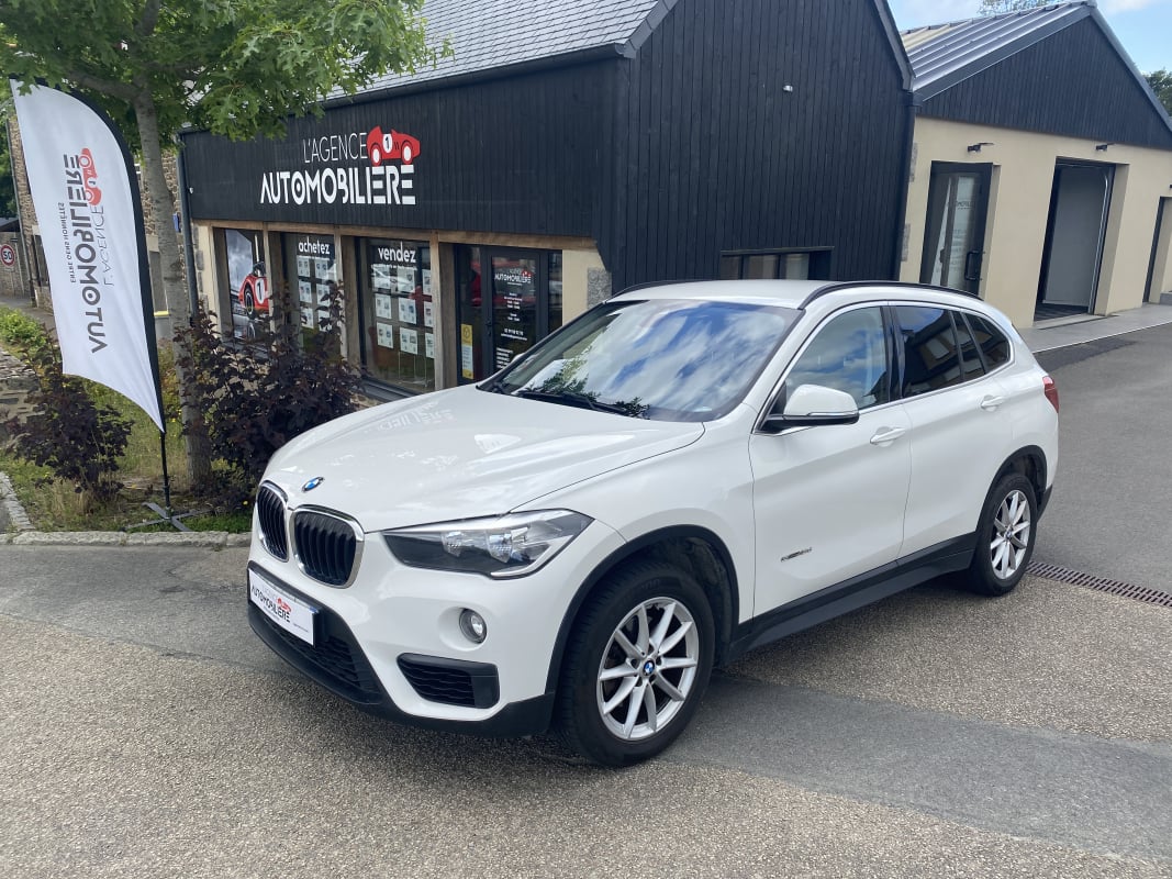 BMW X1 1.8 D 150 CH SDRIVE BUSINESS BVA8 — 1