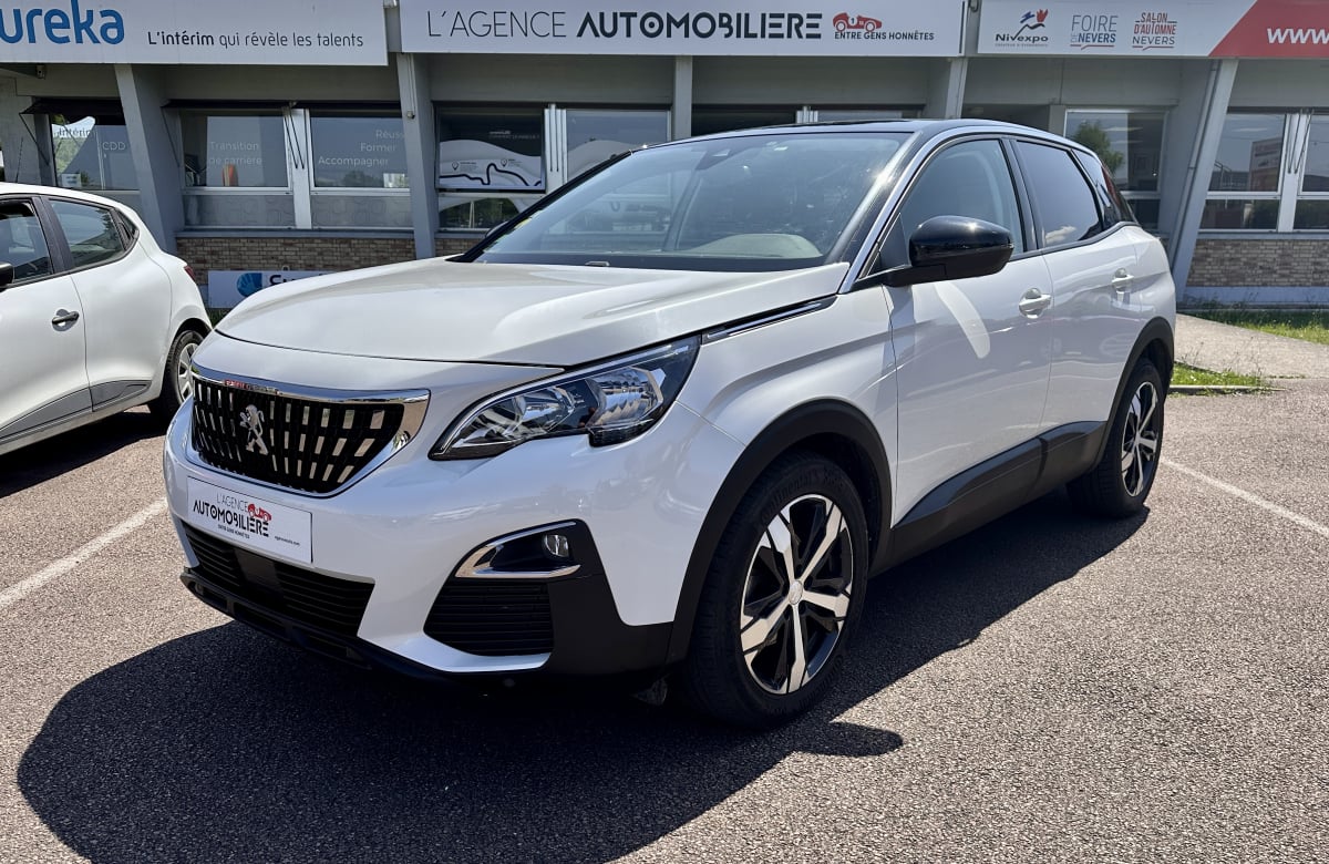 Peugeot 3008 Allure Business HDi 130ch S&S EAT8/Faible kilométrage/Boite auto. — 1