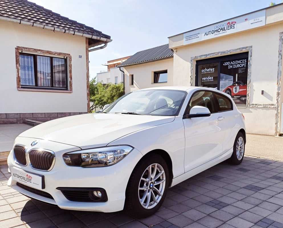 BMW Série 1 116d 1.5 116 CV (F20) Finition Lounge — 1