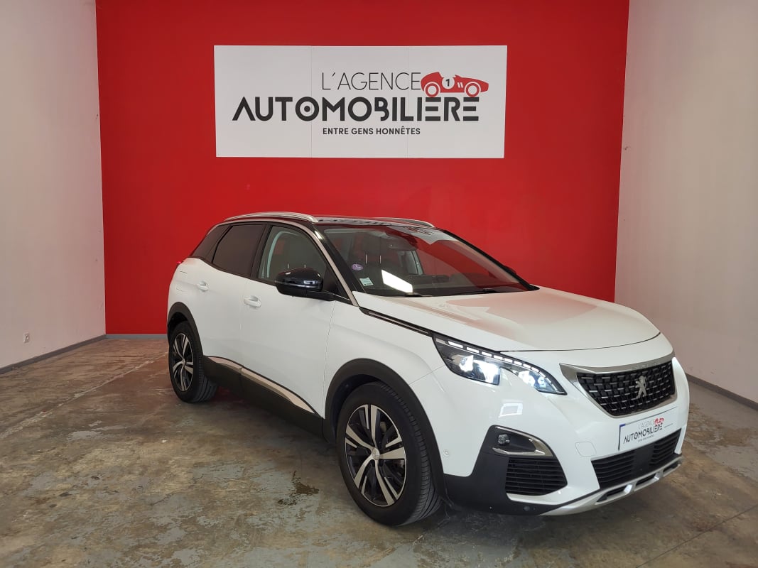 Peugeot 3008 1.2 PURETECH 130 EAT6 ALLURE BUSINESS + CAMERA + HAYON ELECTRIQUE — 1