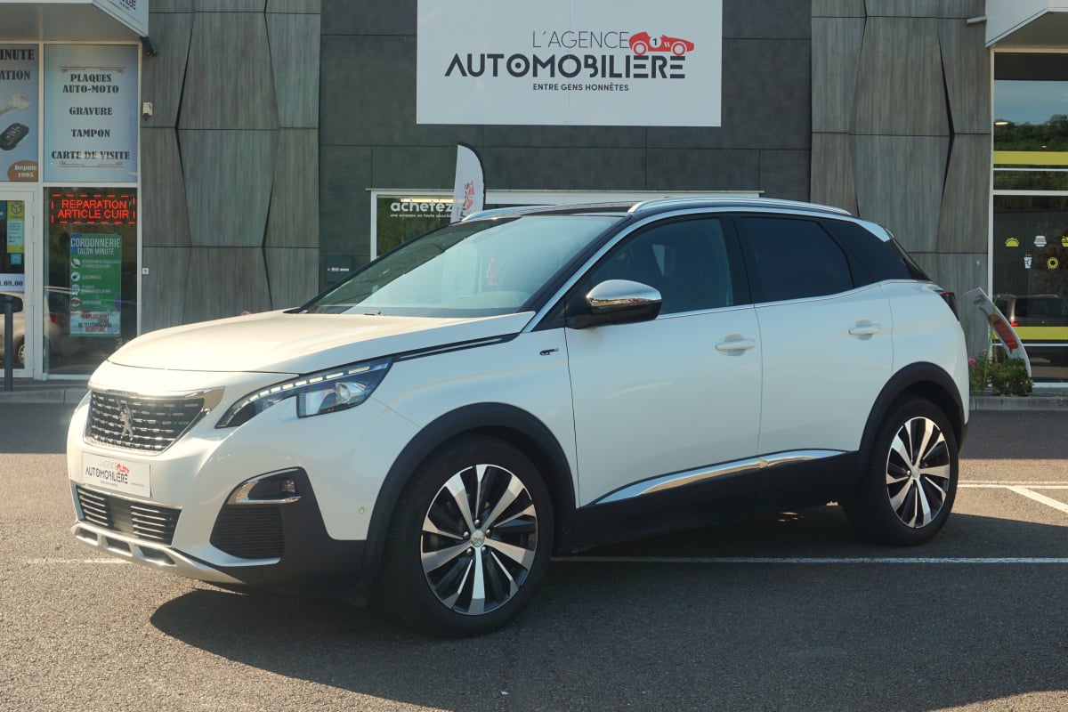 Peugeot 3008 2.0 HDi EAT S&S 180 GT Toit Ouvrant — 1